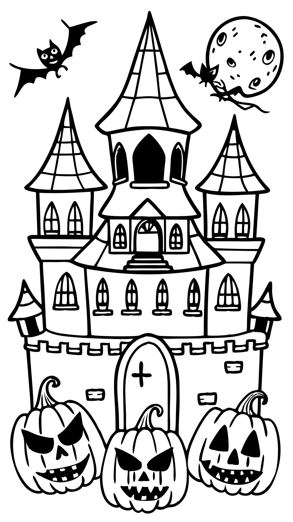 halloween coloring pages adults